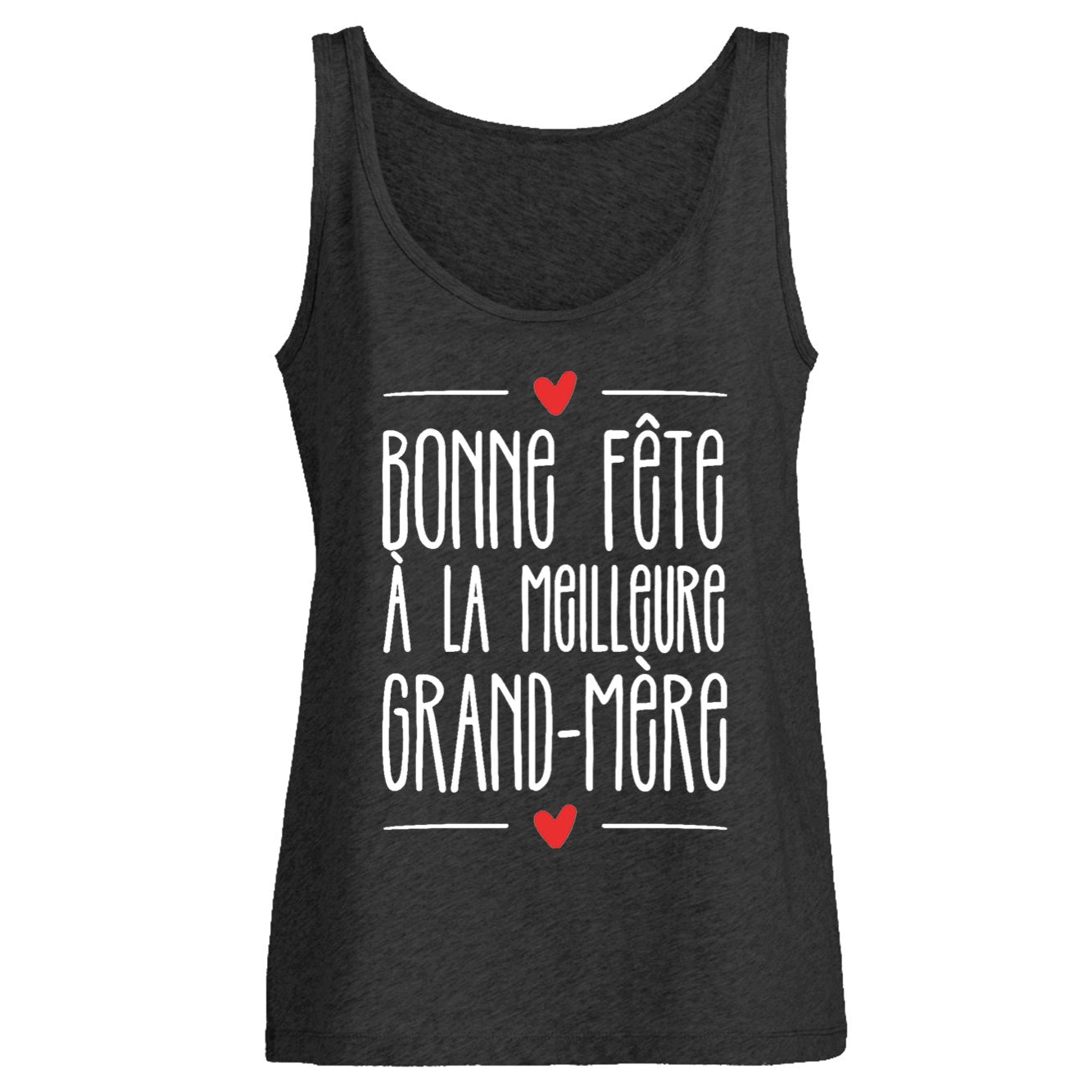 Débardeur Femme Bonne fête à la meilleure grand-mère