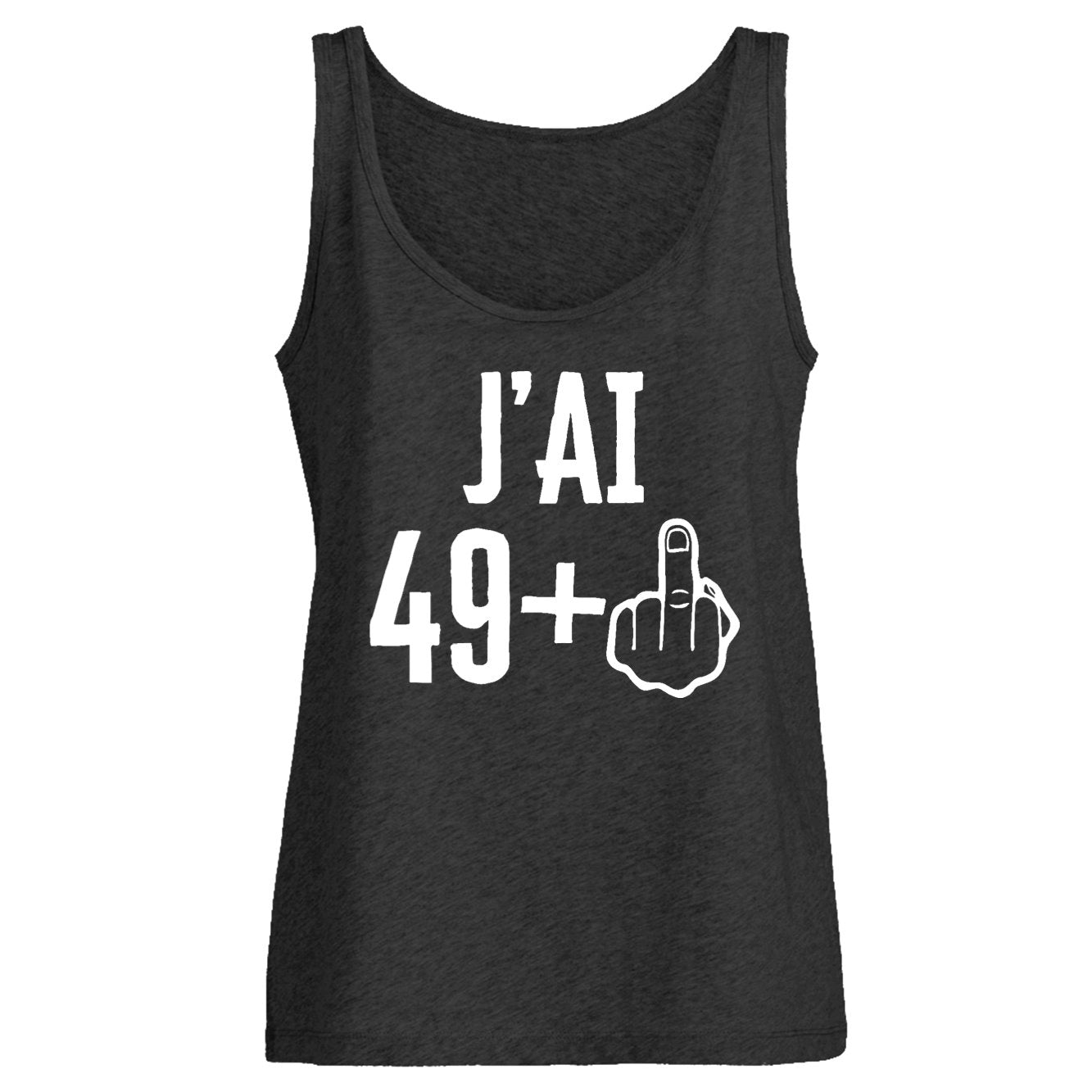 Débardeur Femme J'ai 50 ans 49 + 1
