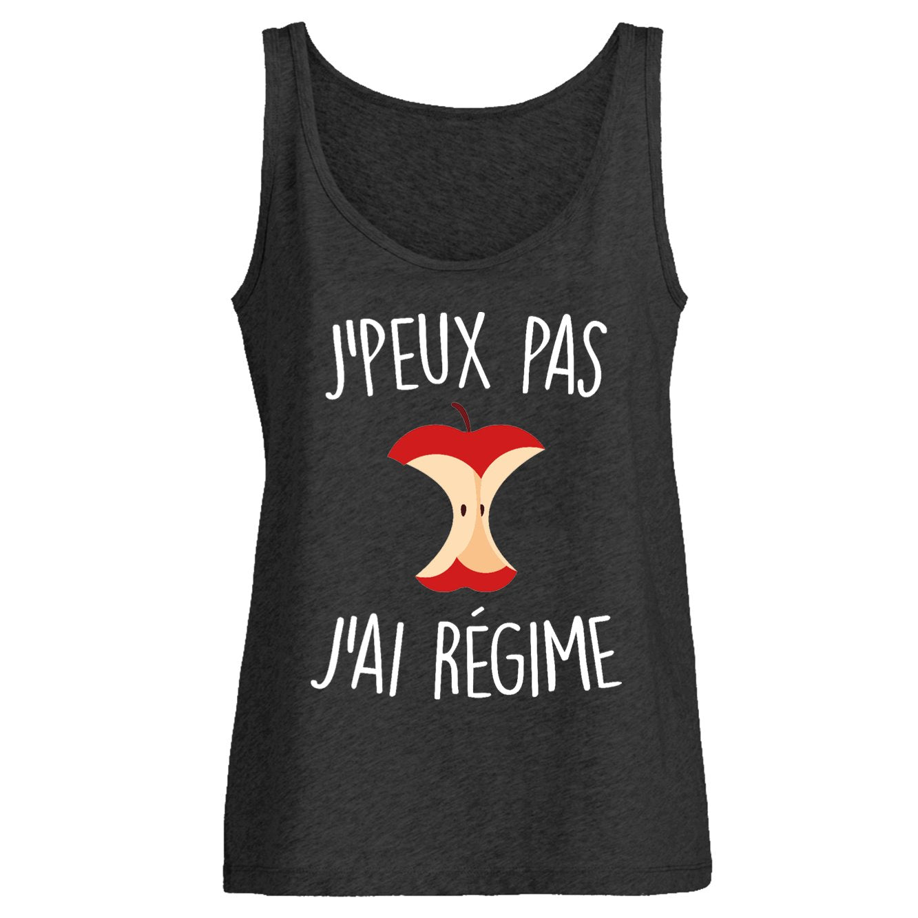 Débardeur Femme J'peux pas j'ai régime