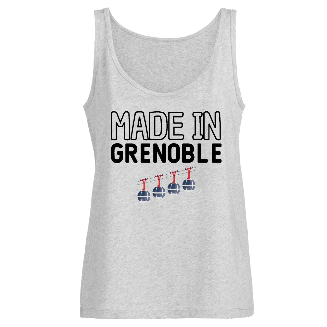 Débardeur Femme Made in Grenoble
