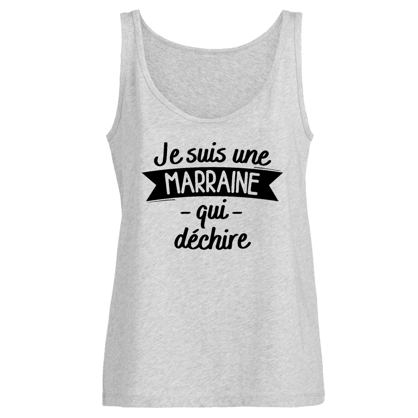Débardeur Femme Marraine qui déchire