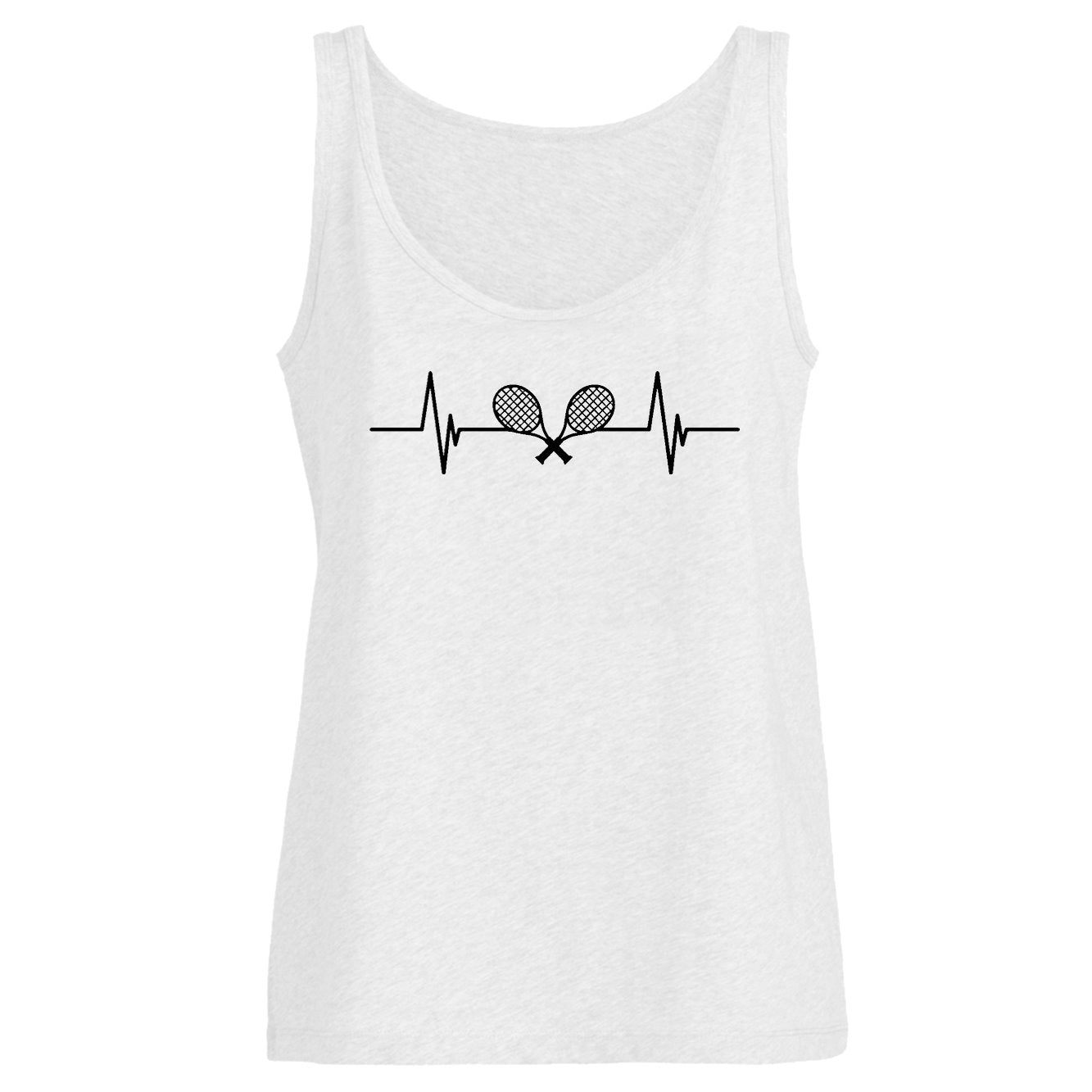 Débardeur Femme Rythme cardiaque tennis