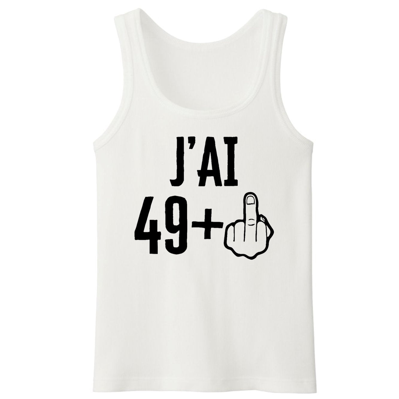 Débardeur Homme J'ai 50 ans 49 + 1