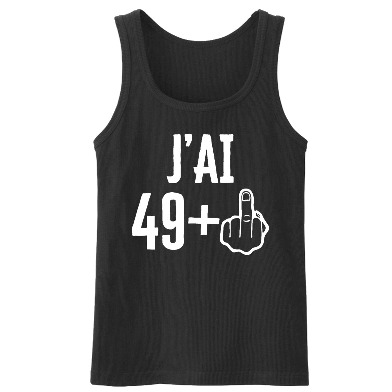 Débardeur Homme J'ai 50 ans 49 + 1