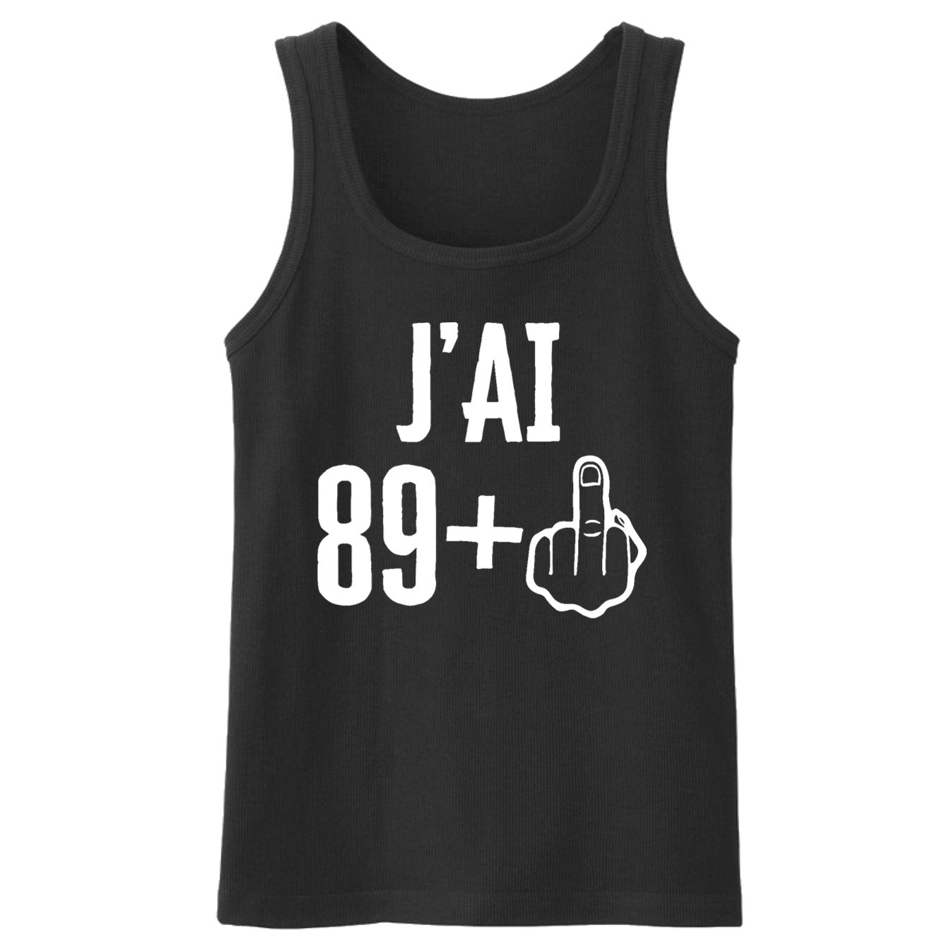 Débardeur Homme J'ai 90 ans 89 + 1