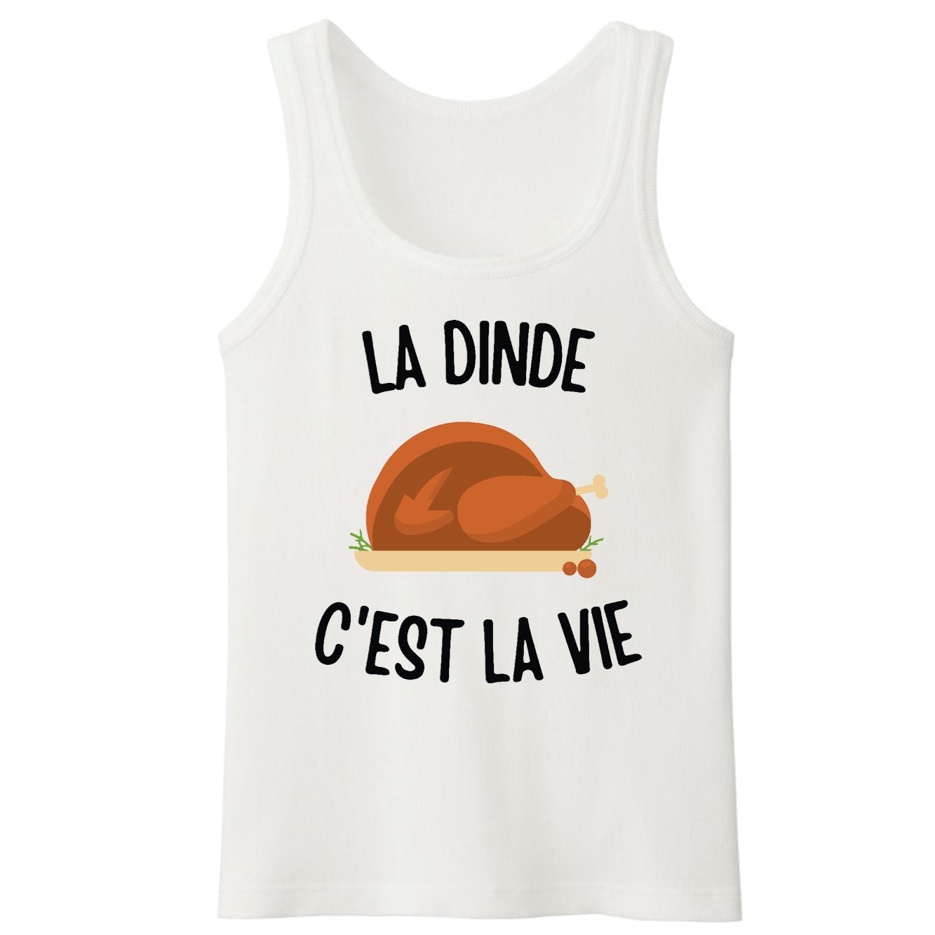 Débardeur Homme La dinde c'est la vie