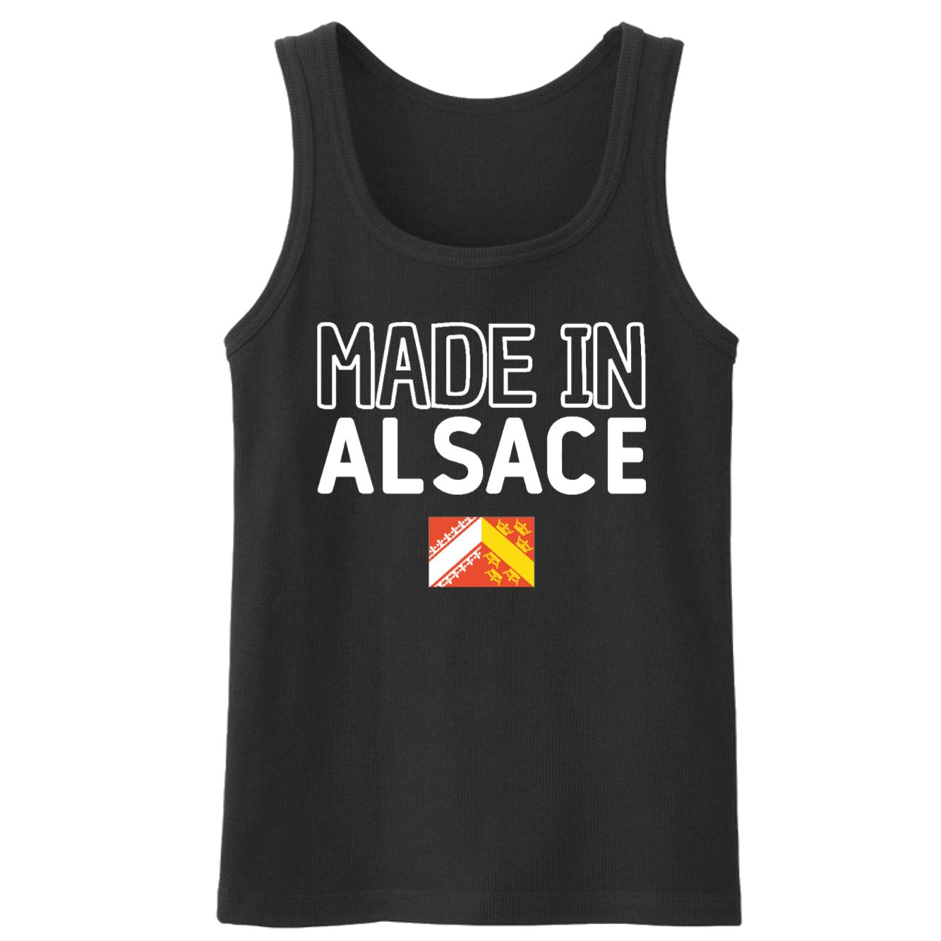 Débardeur Homme Made in Alsace