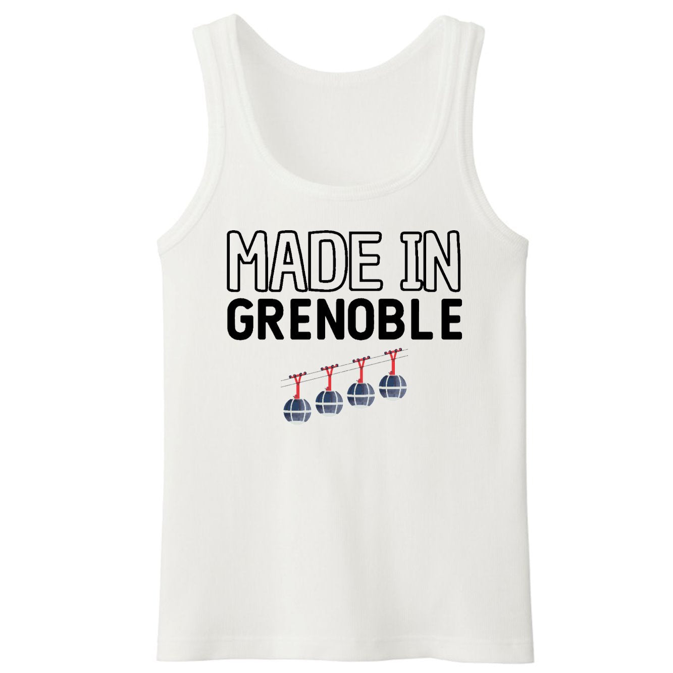 Débardeur Homme Made in Grenoble