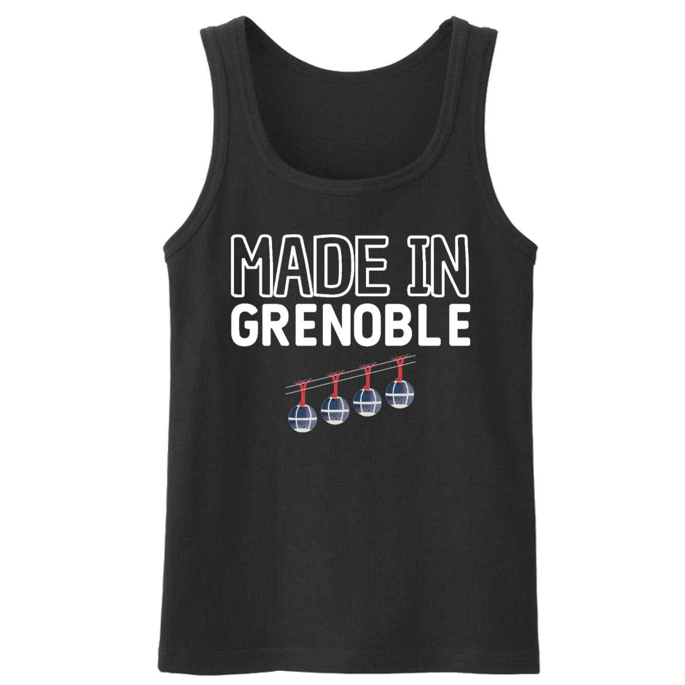 Débardeur Homme Made in Grenoble