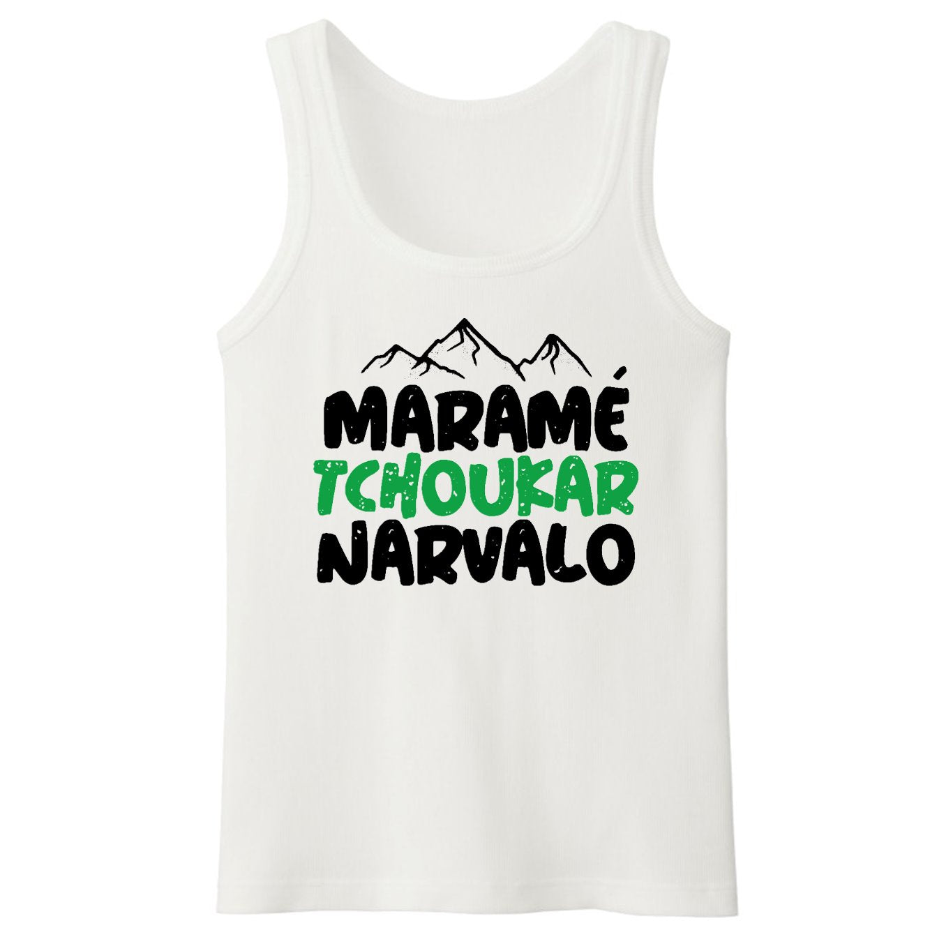 Débardeur Homme Maramé tchoukar narvalo