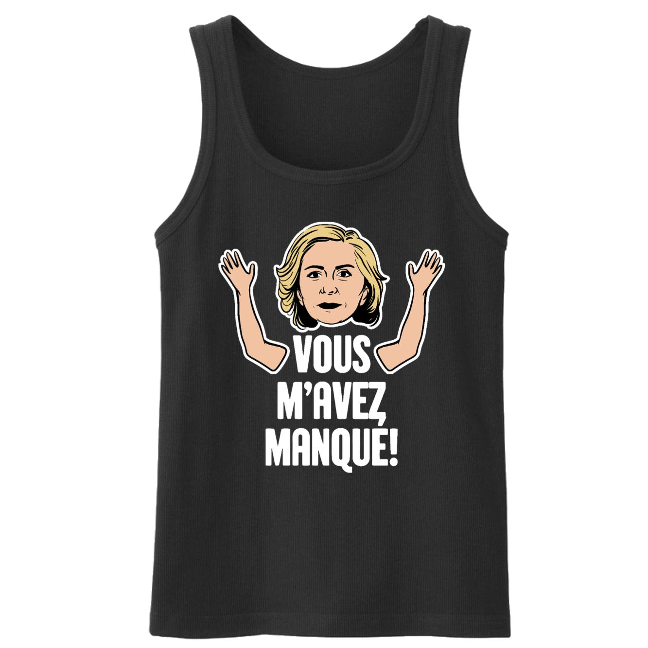 Débardeur Homme Vous m'avez manqué