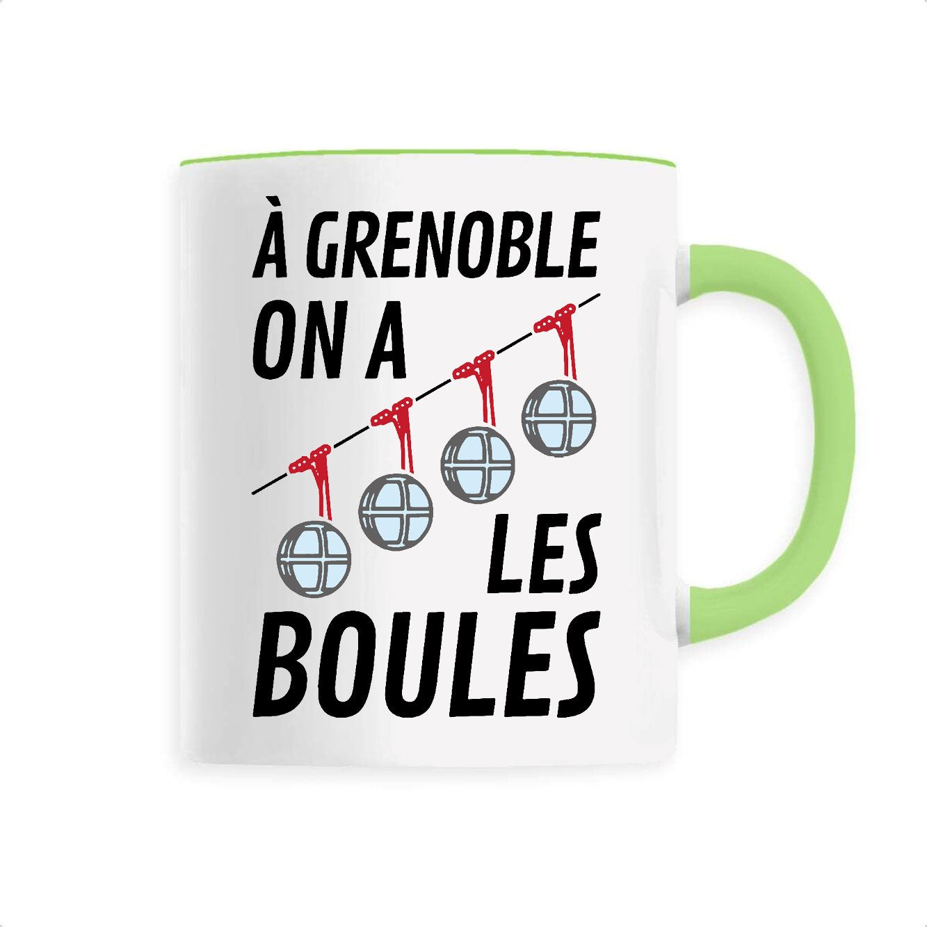 Mug À Grenoble on a les boules