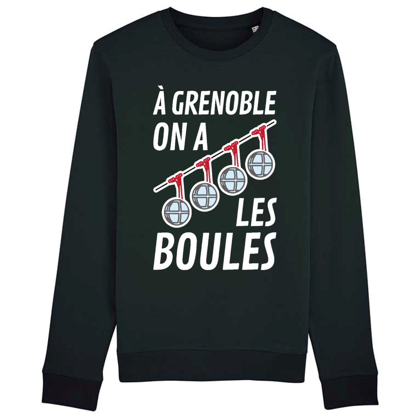 Sweat Adulte À Grenoble on a les boules