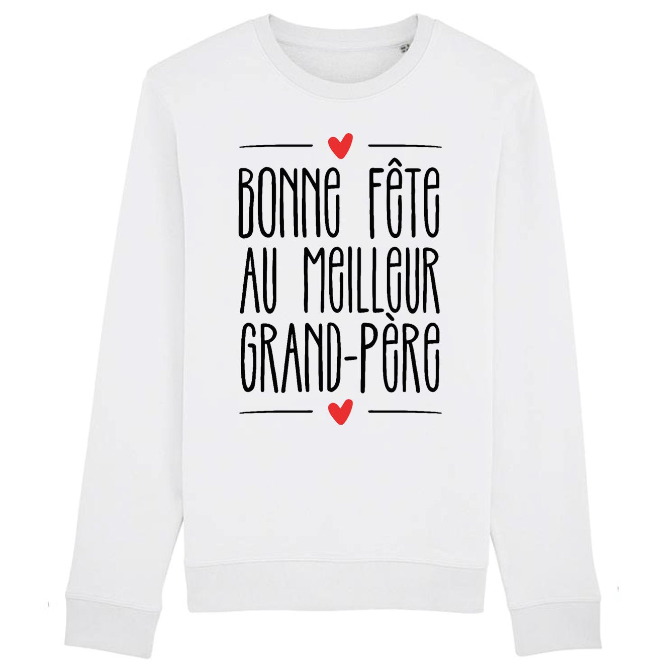 Sweat Adulte Bonne fête au meilleur grand-père