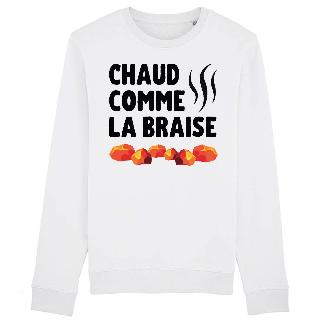 Sweat Adulte Chaud comme la braise
