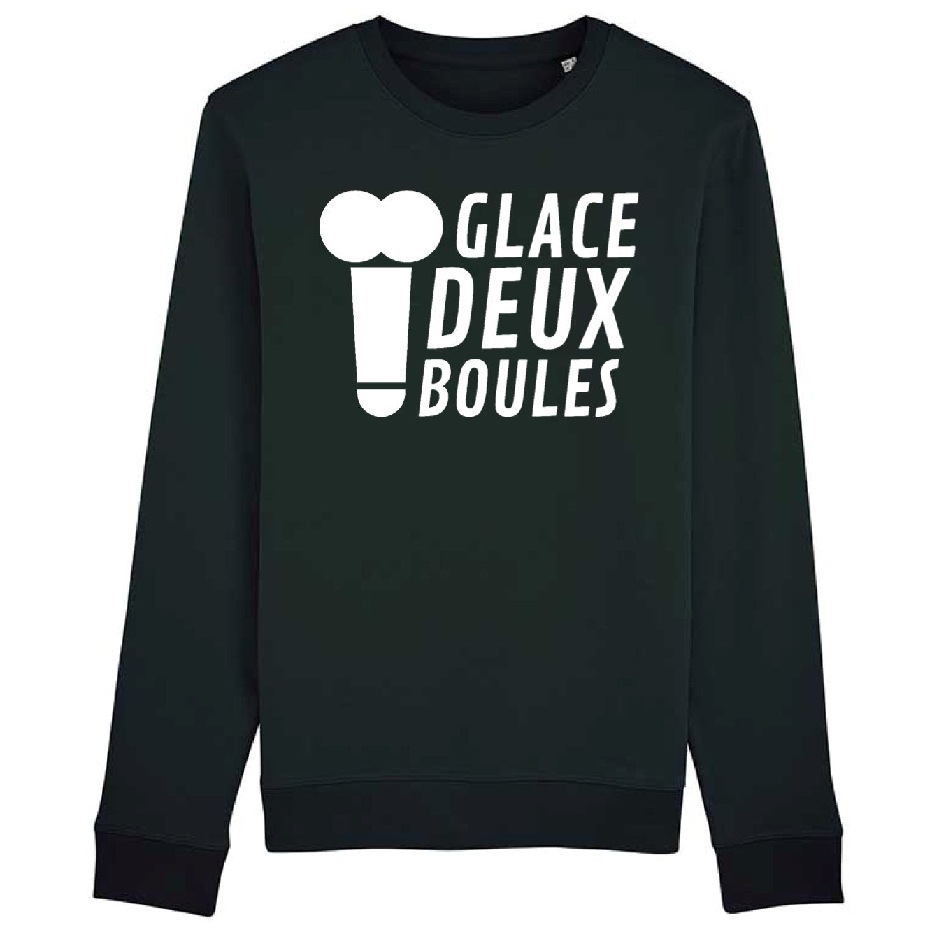 Sweat Adulte Glace deux boules