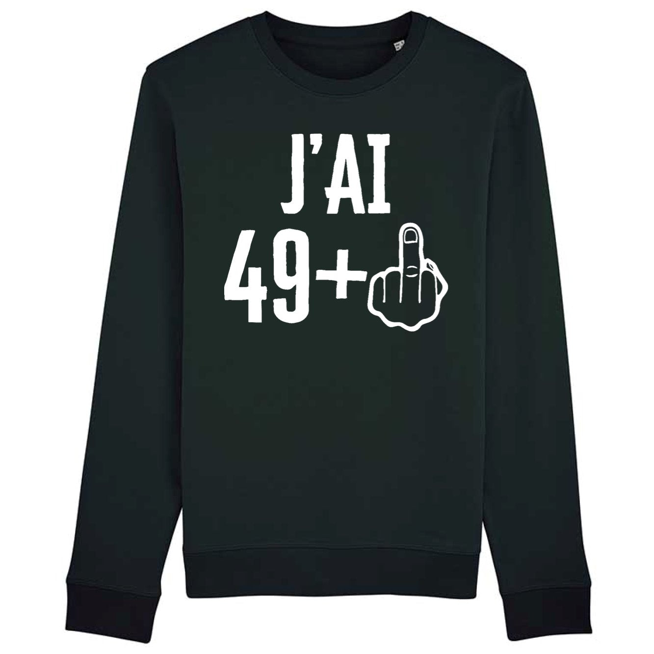 Sweat Adulte J'ai 50 ans 49 + 1