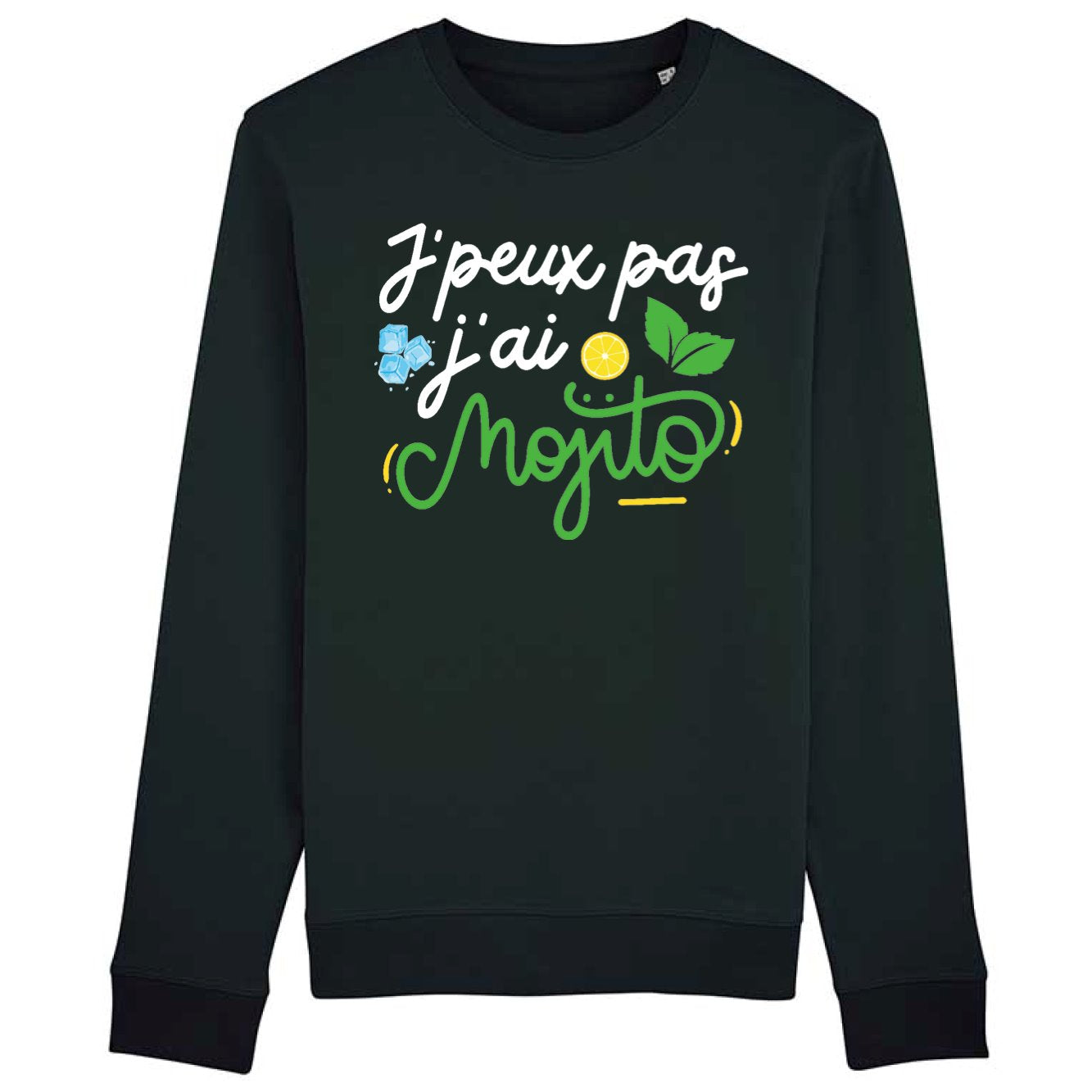 Sweat Adulte J'peux pas j'ai mojito