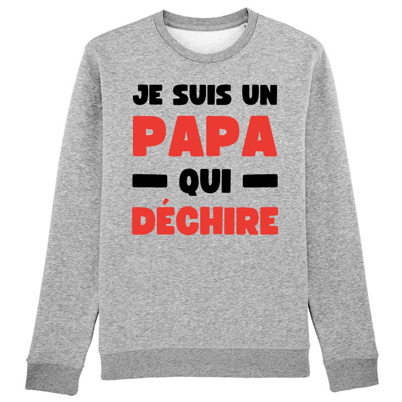 Sweat Adulte Papa qui déchire