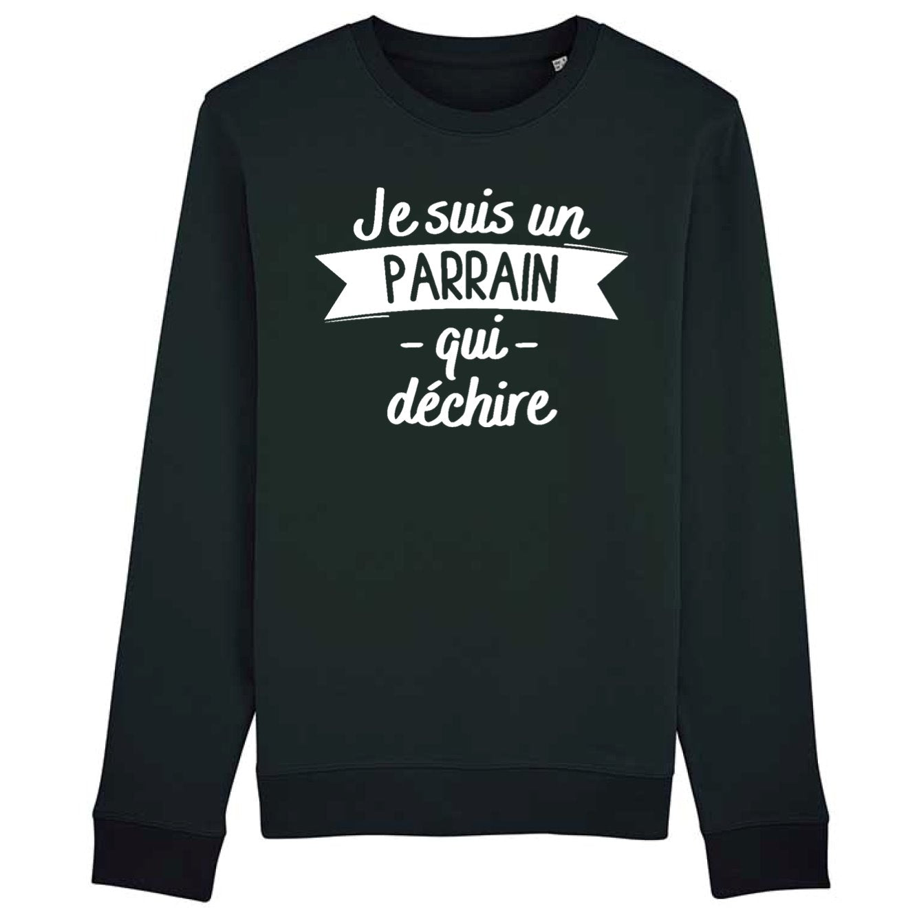 Sweat Adulte Parrain qui déchire