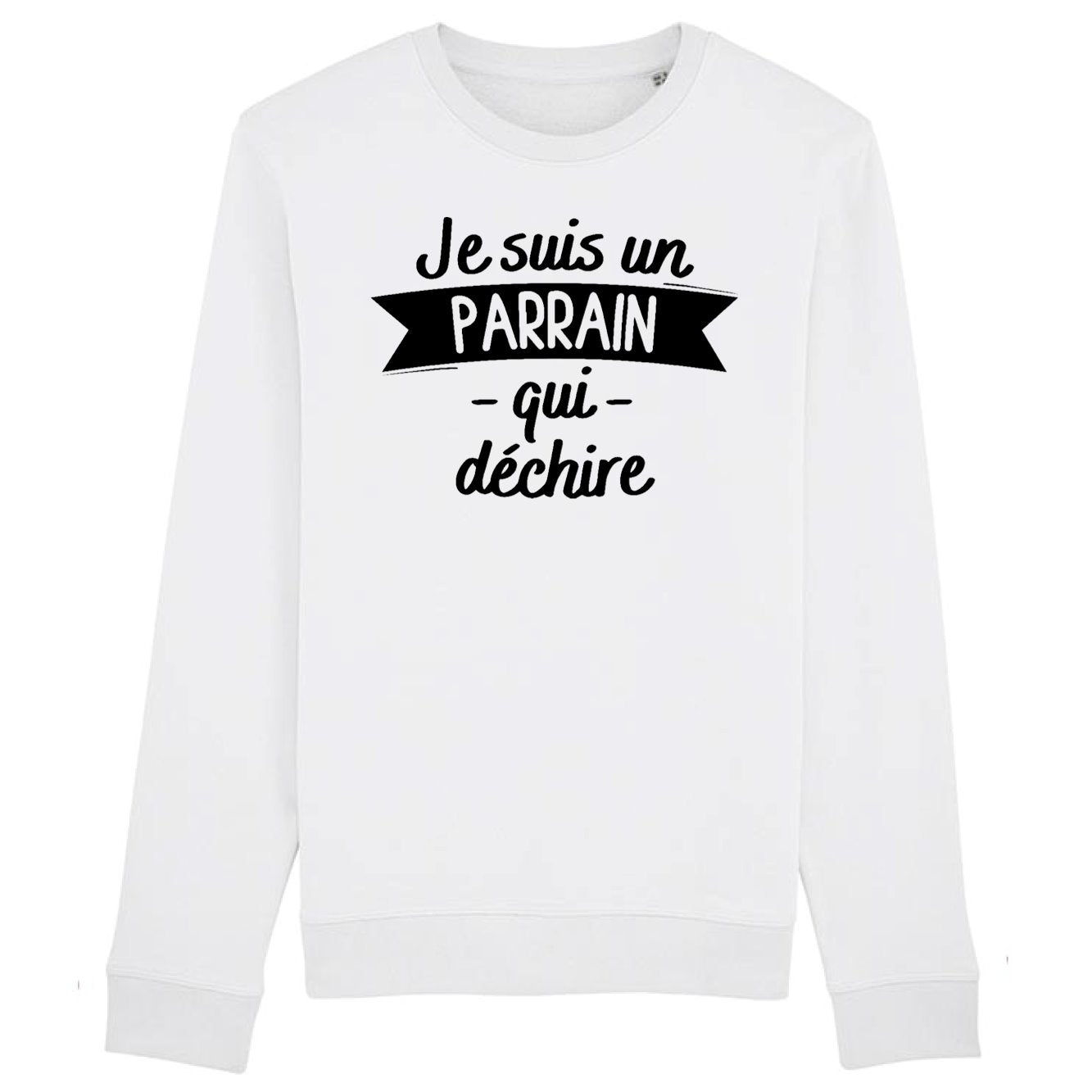 Sweat Adulte Parrain qui déchire