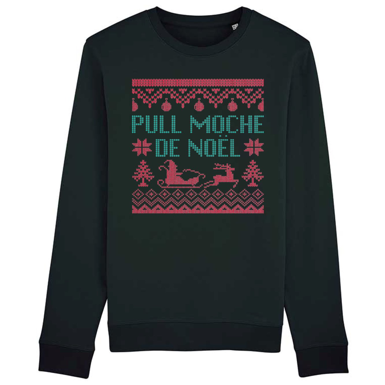 Sweat Adulte Pull moche de Noël