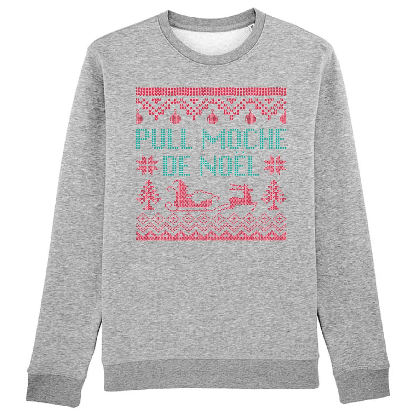 Sweat Adulte Pull moche de Noël