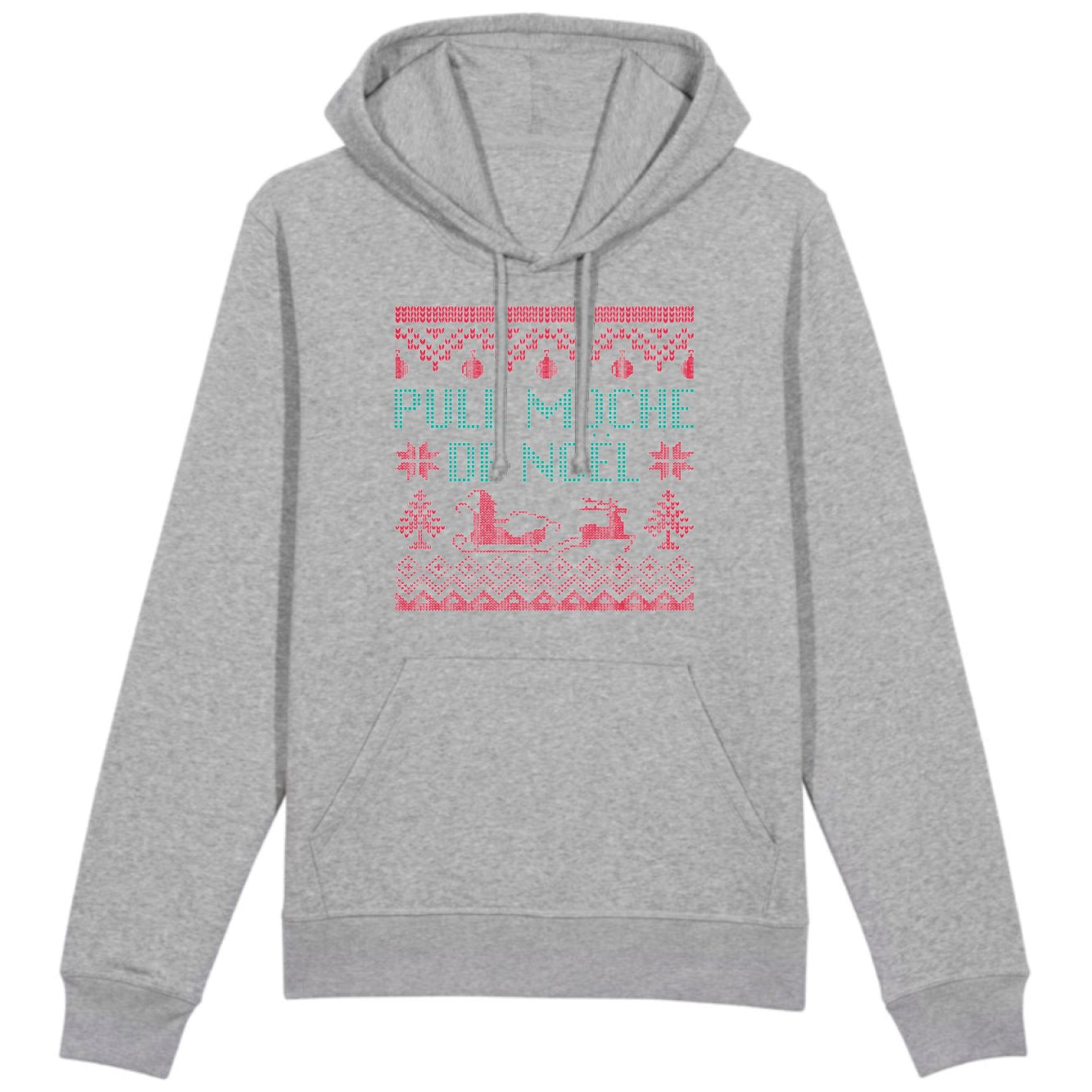 Sweat Capuche Adulte Pull moche de Noël