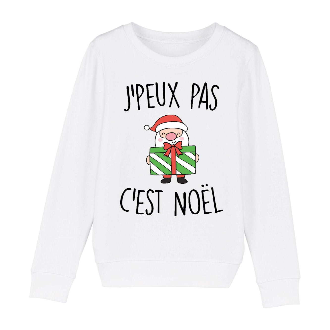 Sweat Enfant J'peux pas c'est Noël