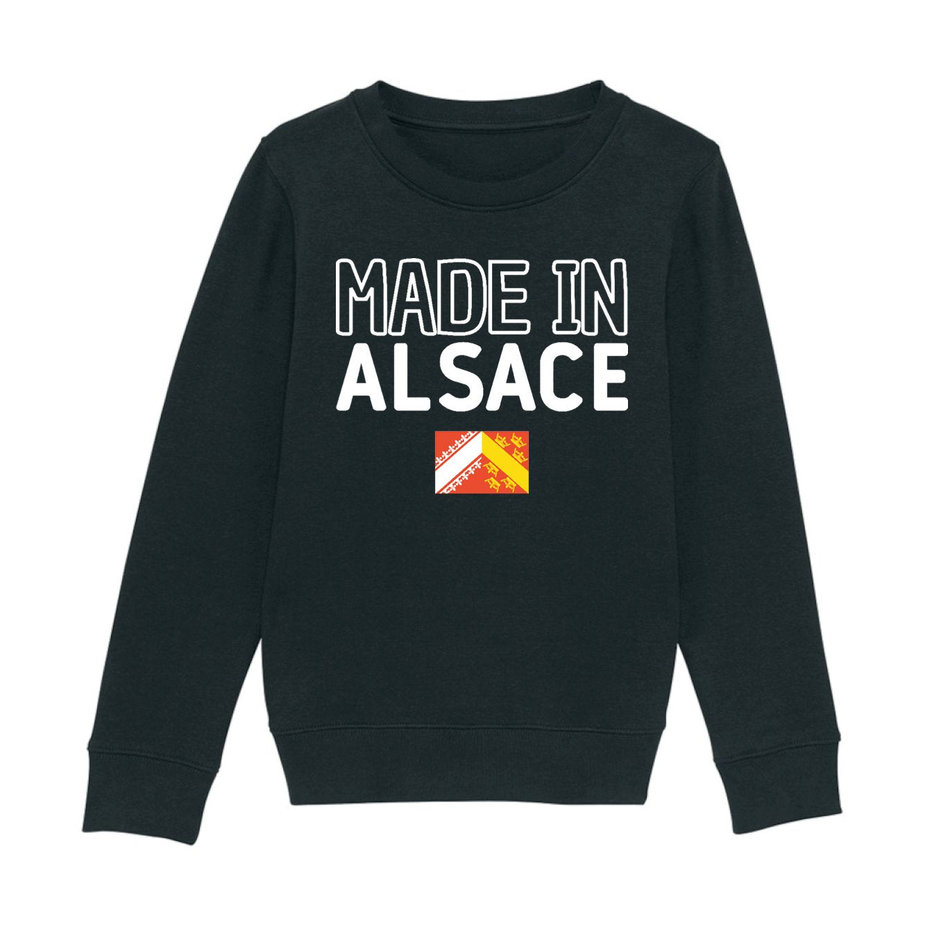 Sweat Enfant Made in Alsace