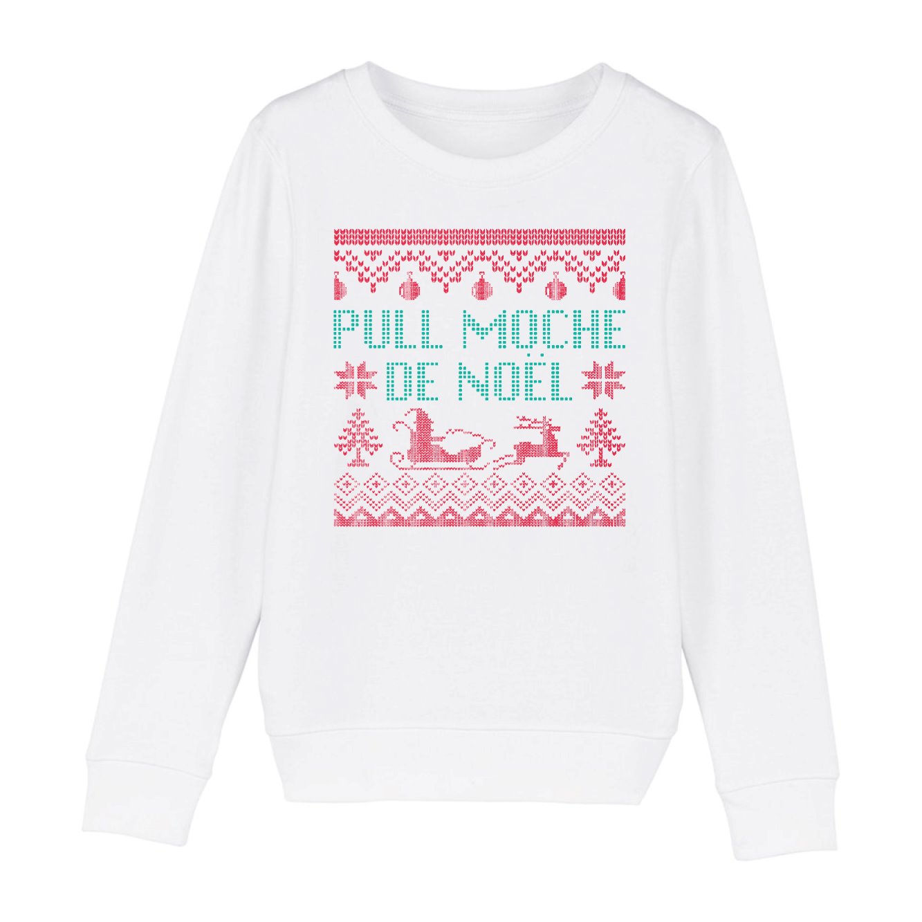 Sweat Enfant Pull moche de Noël