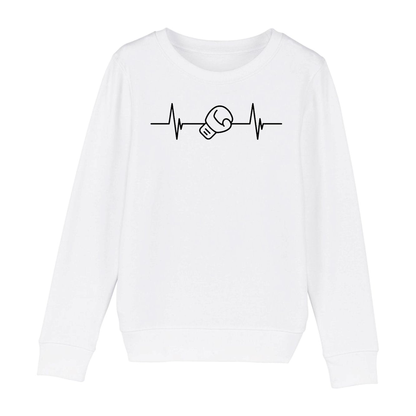Sweat Enfant Rythme cardiaque boxe