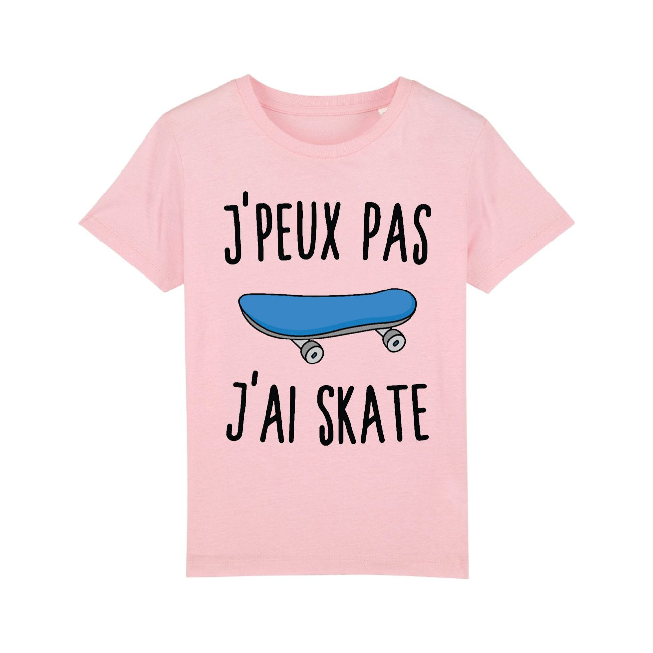 T-Shirt Enfant J'peux pas j'ai skate