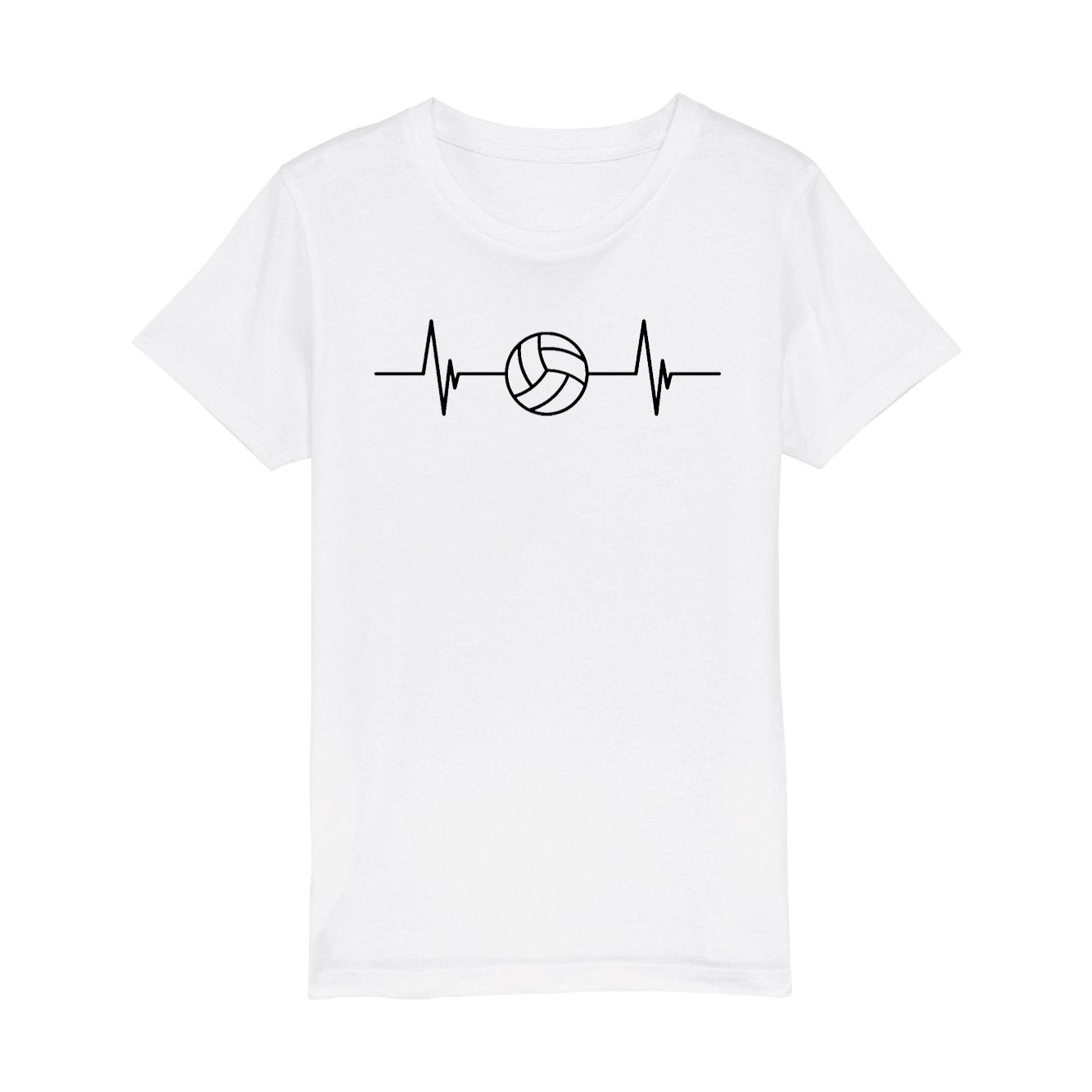 T-Shirt Enfant Rythme cardiaque volley