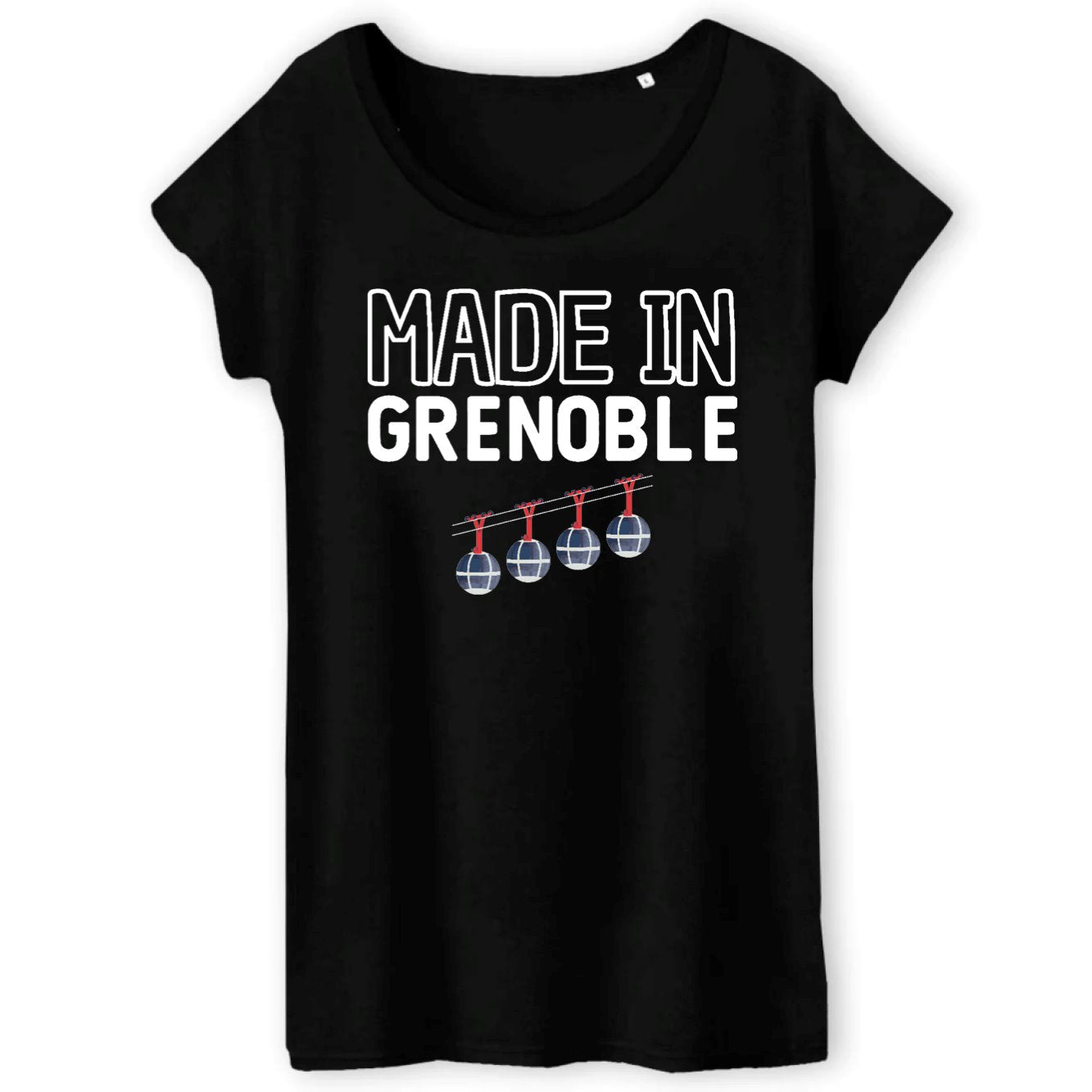 T-Shirt Femme Made in Grenoble