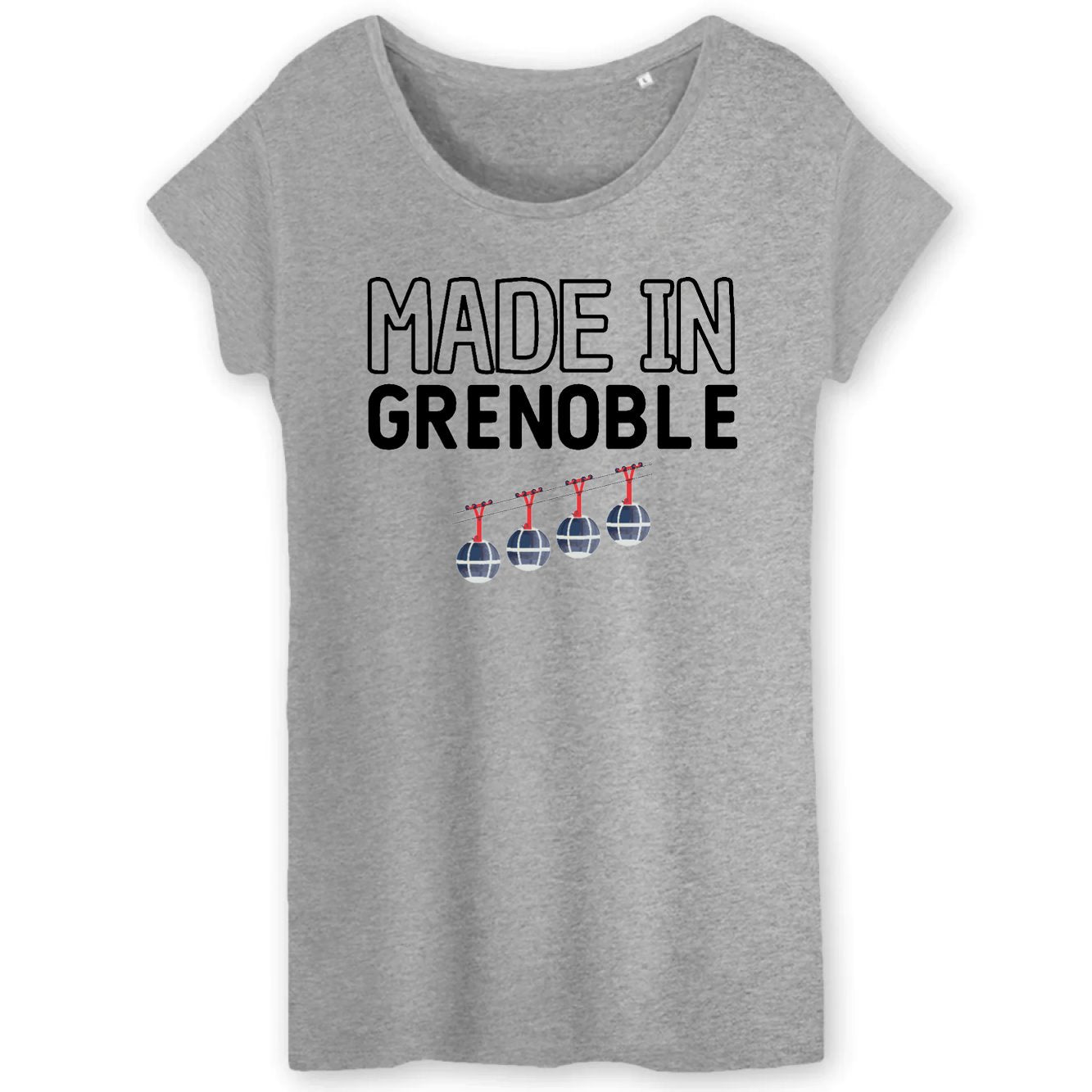T-Shirt Femme Made in Grenoble