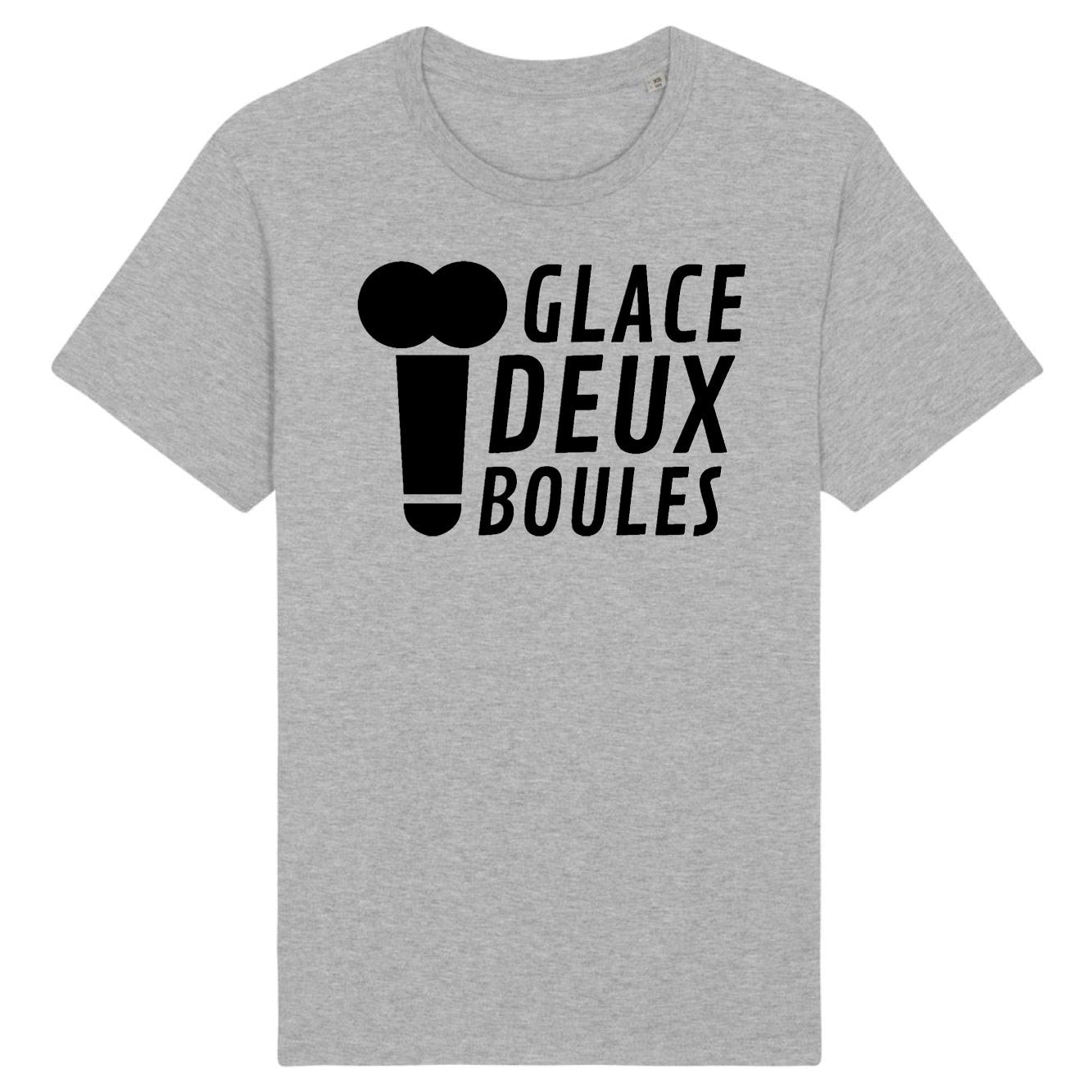 T-Shirt Homme Glace deux boules