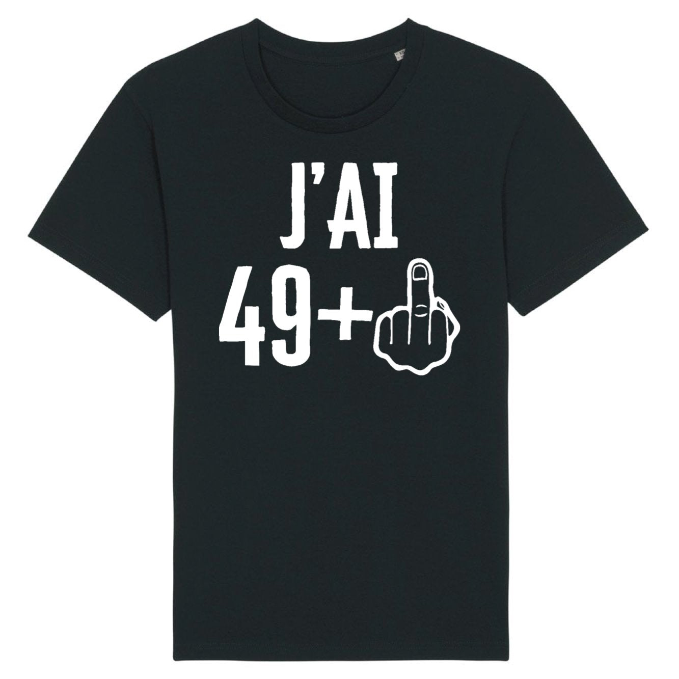 T-Shirt Homme J'ai 50 ans 49 + 1