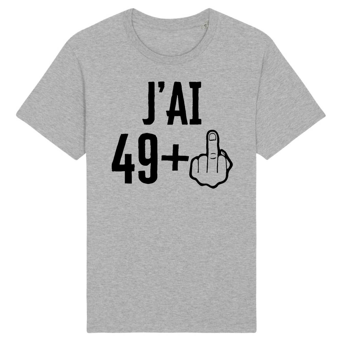 T-Shirt Homme J'ai 50 ans 49 + 1