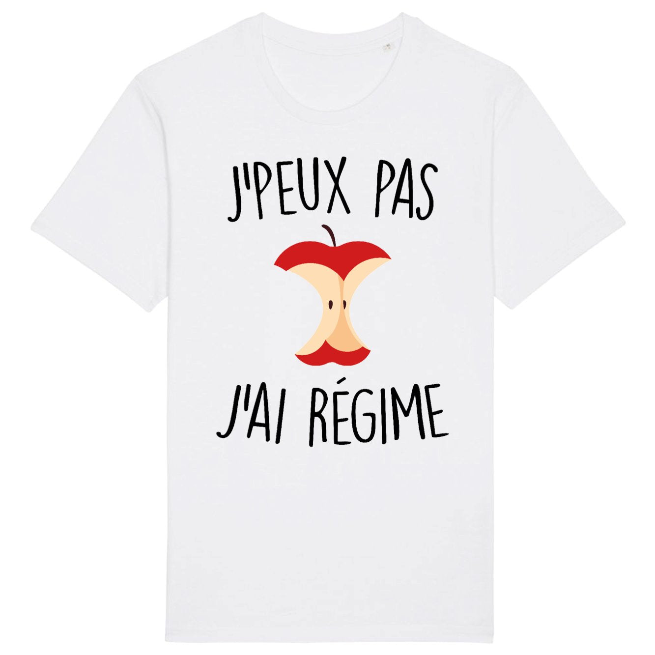 T-Shirt Homme J'peux pas j'ai régime