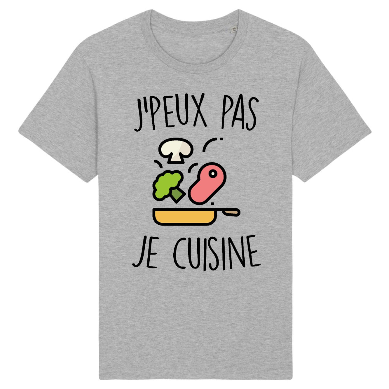 T-Shirt Homme J'peux pas je cuisine