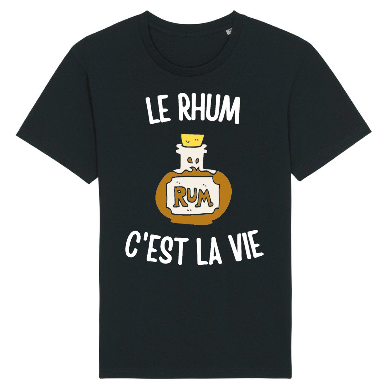 T-Shirt Homme Le rhum c'est la vie