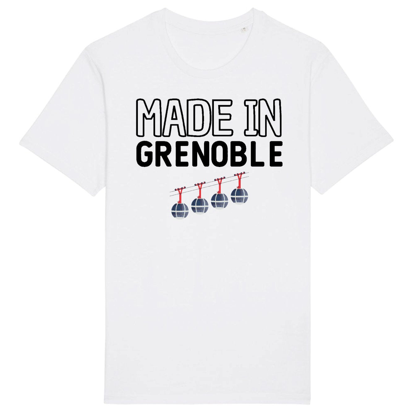 T-Shirt Homme Made in Grenoble
