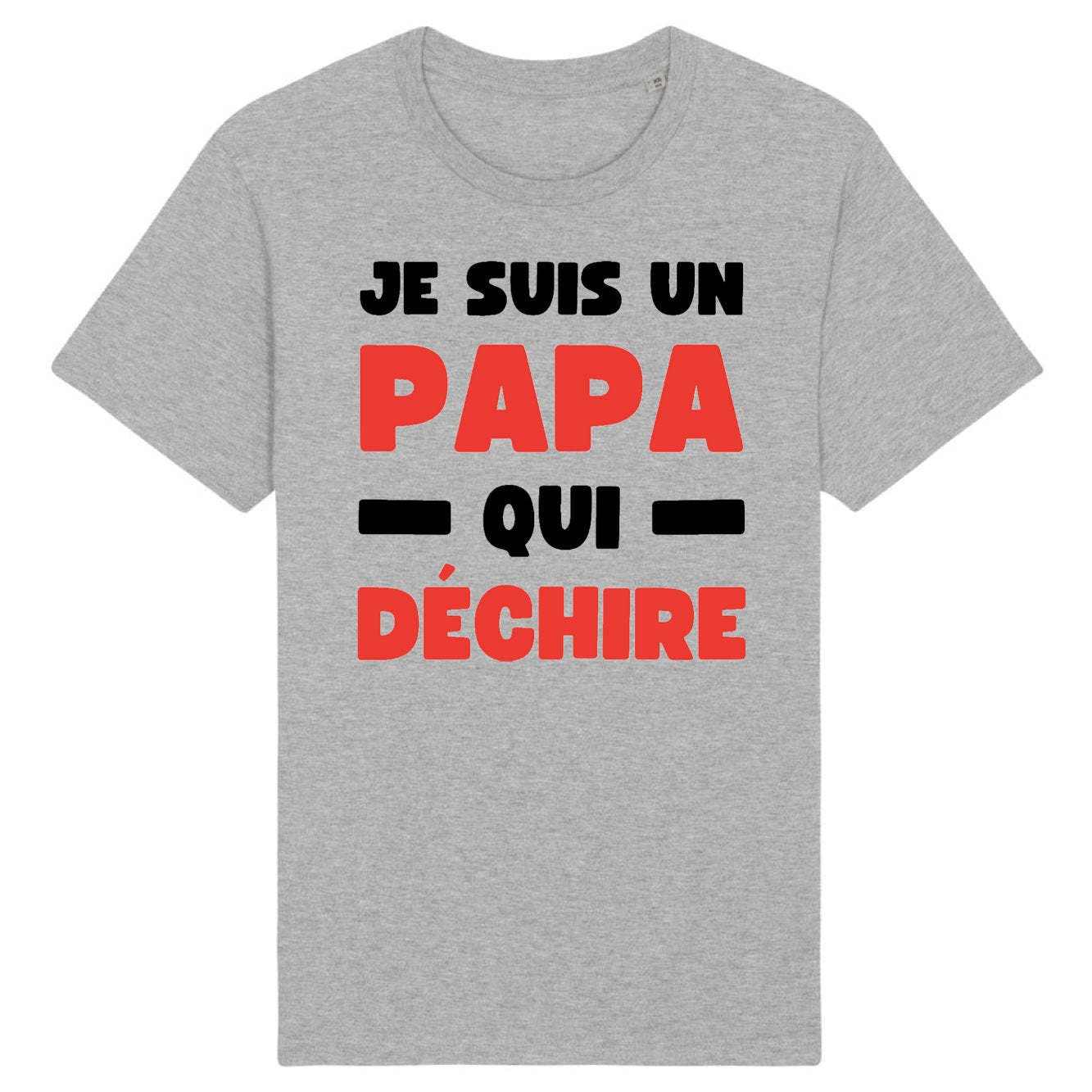 T-Shirt Homme Papa qui déchire