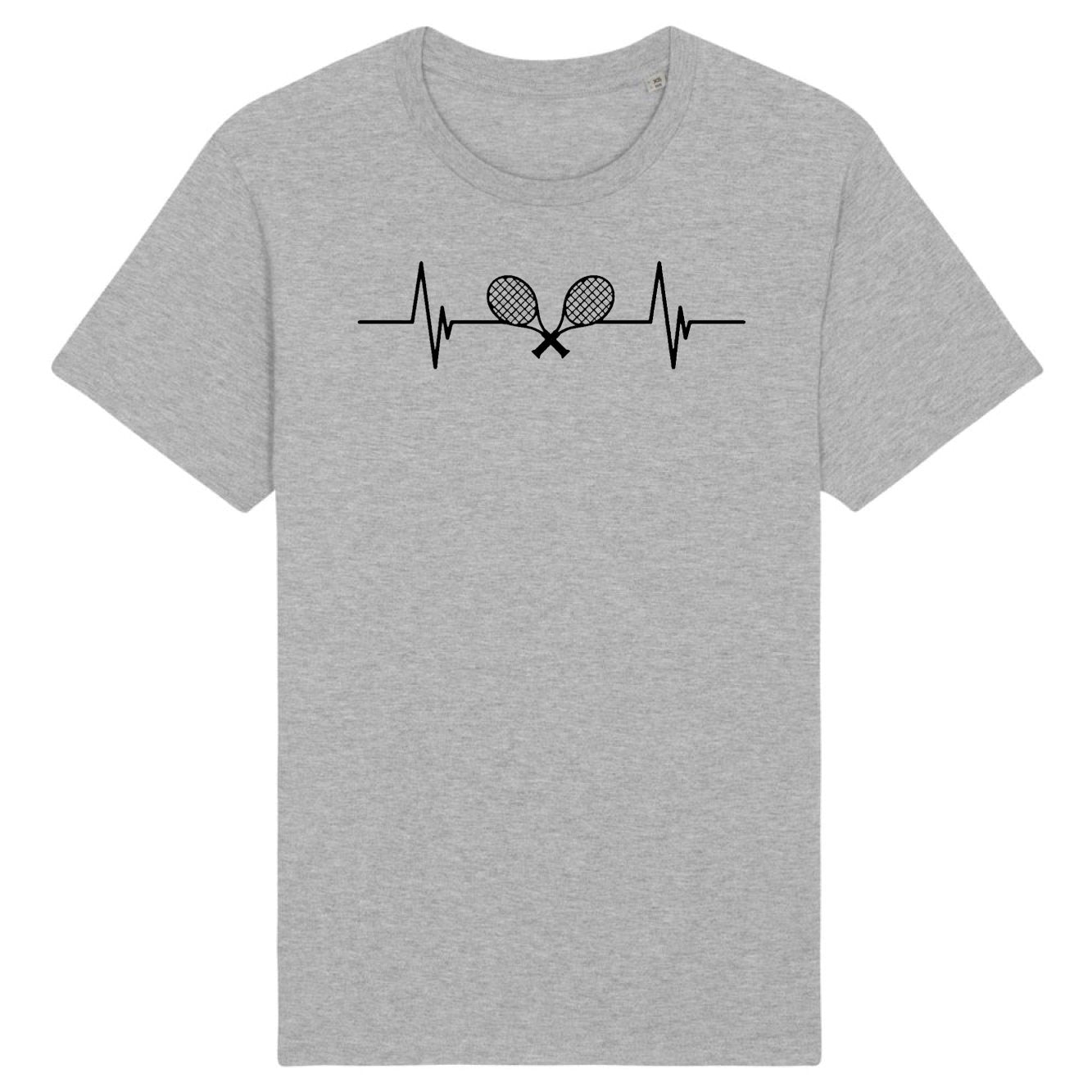 T-Shirt Homme Rythme cardiaque tennis
