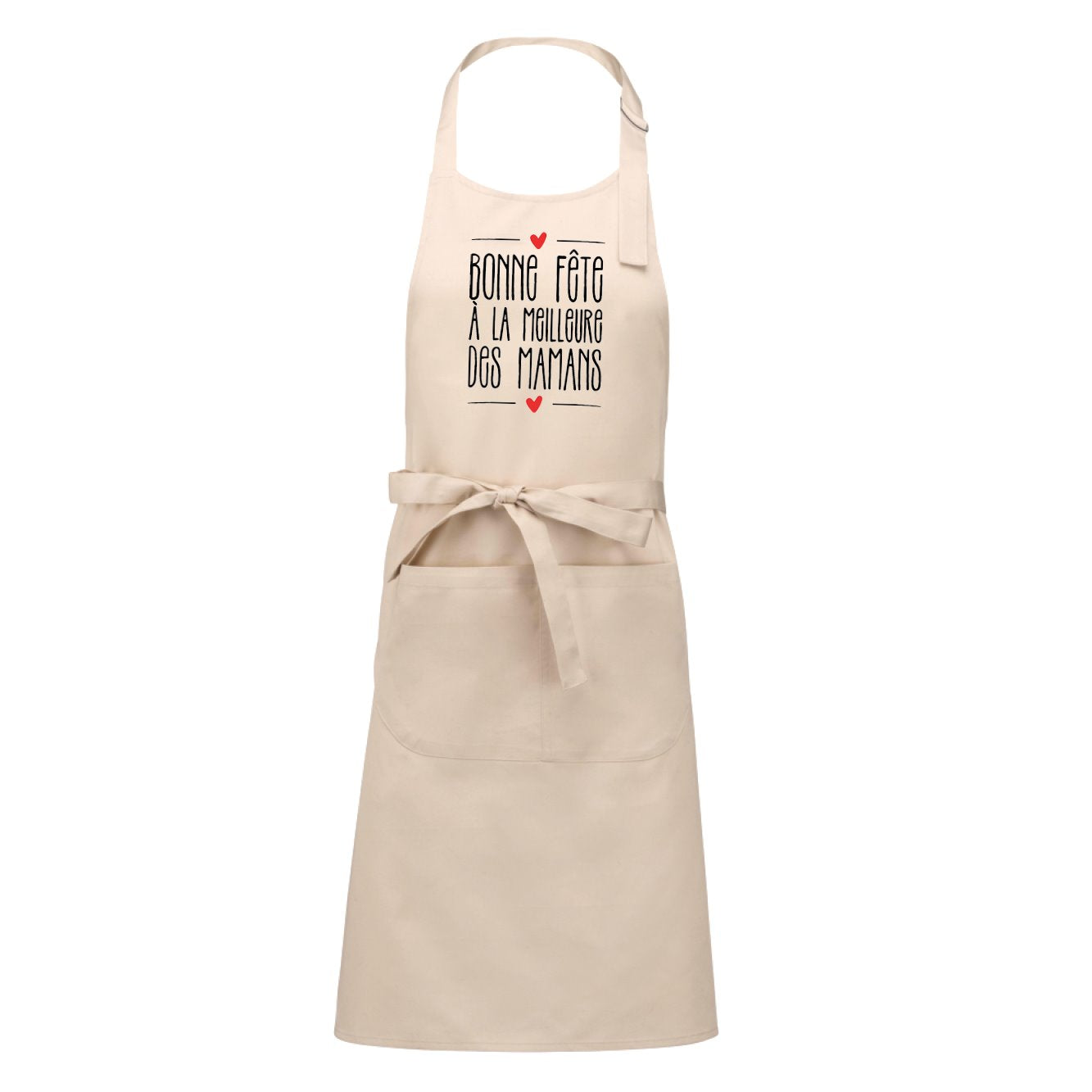 Tablier Bonne fête à la meilleure des mamans