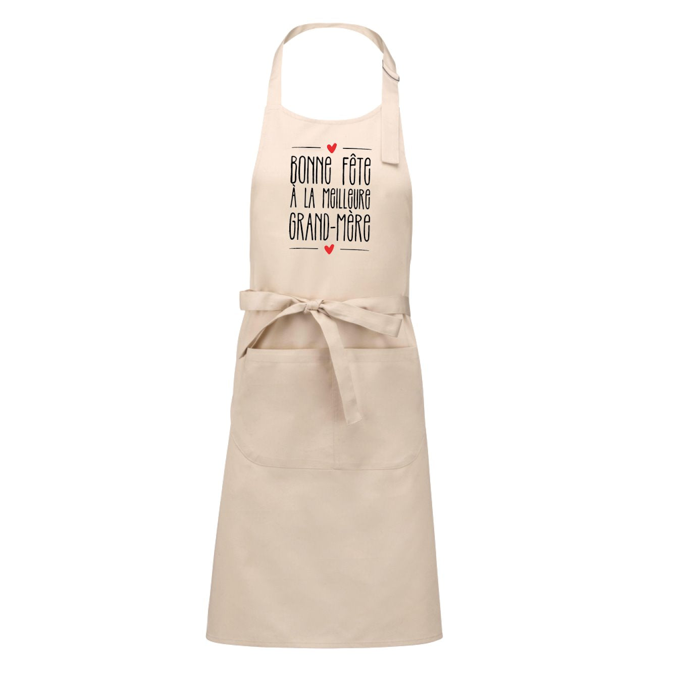 Tablier Bonne fête à la meilleure grand-mère