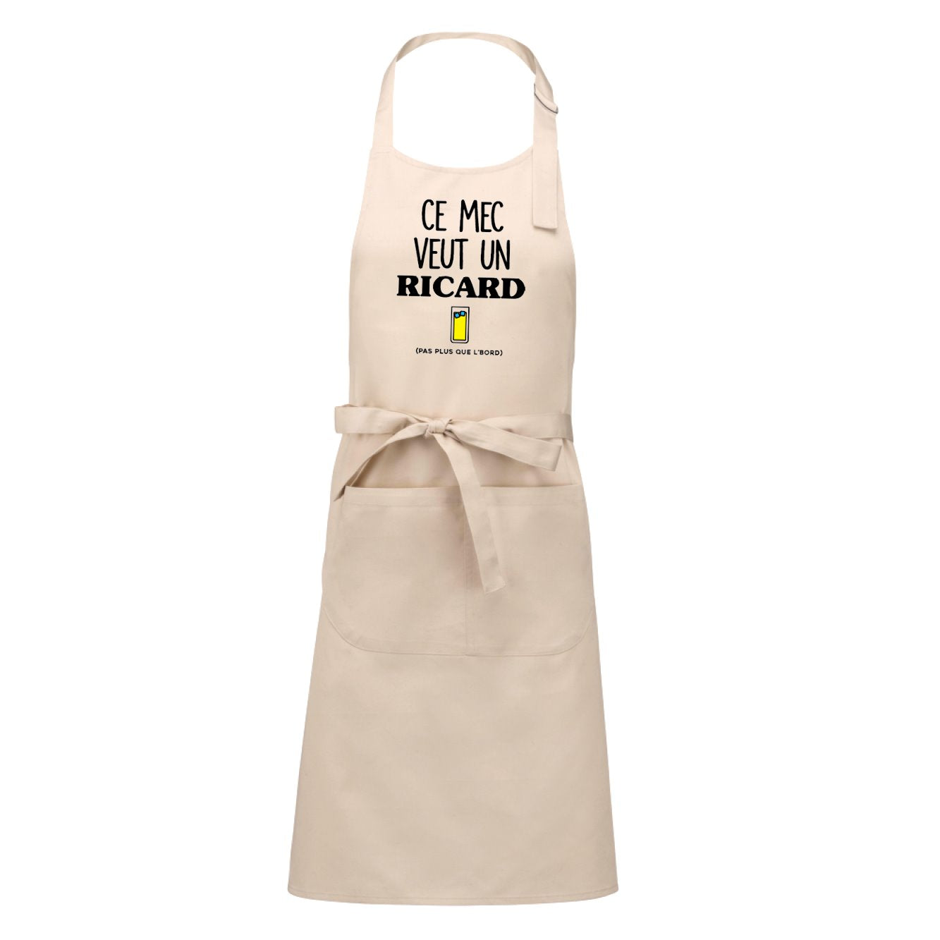 Tablier Ce mec veut un Ricard