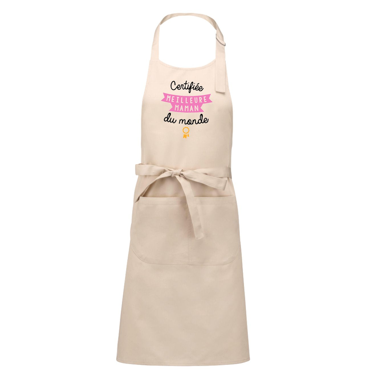 Tablier Certifiée meilleure maman du monde