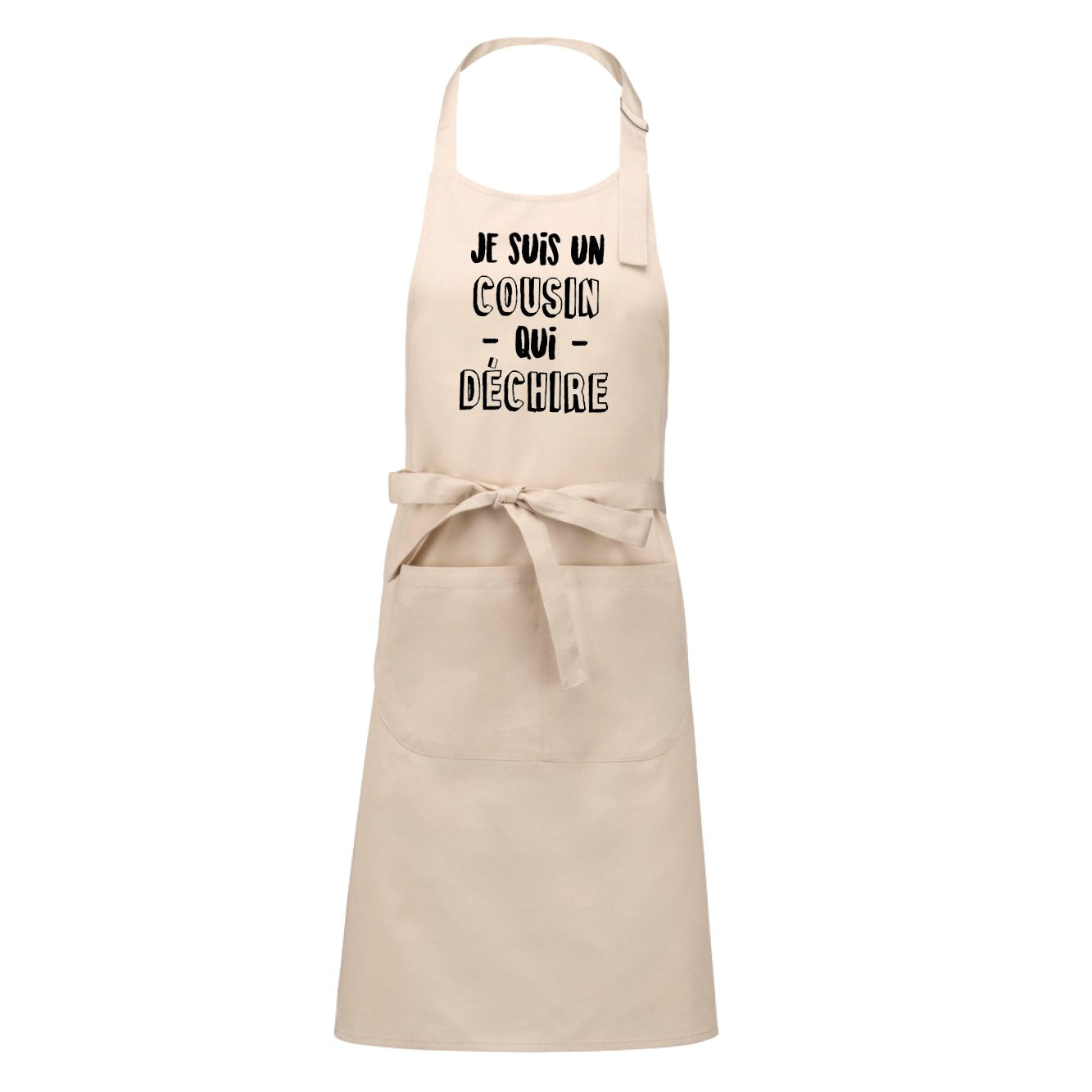 Tablier Cousin qui déchire